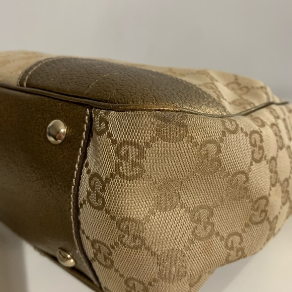 ❌ SOLD in FB❌ Gucci Princy Tote GG Canvas - Picture 14 of 17